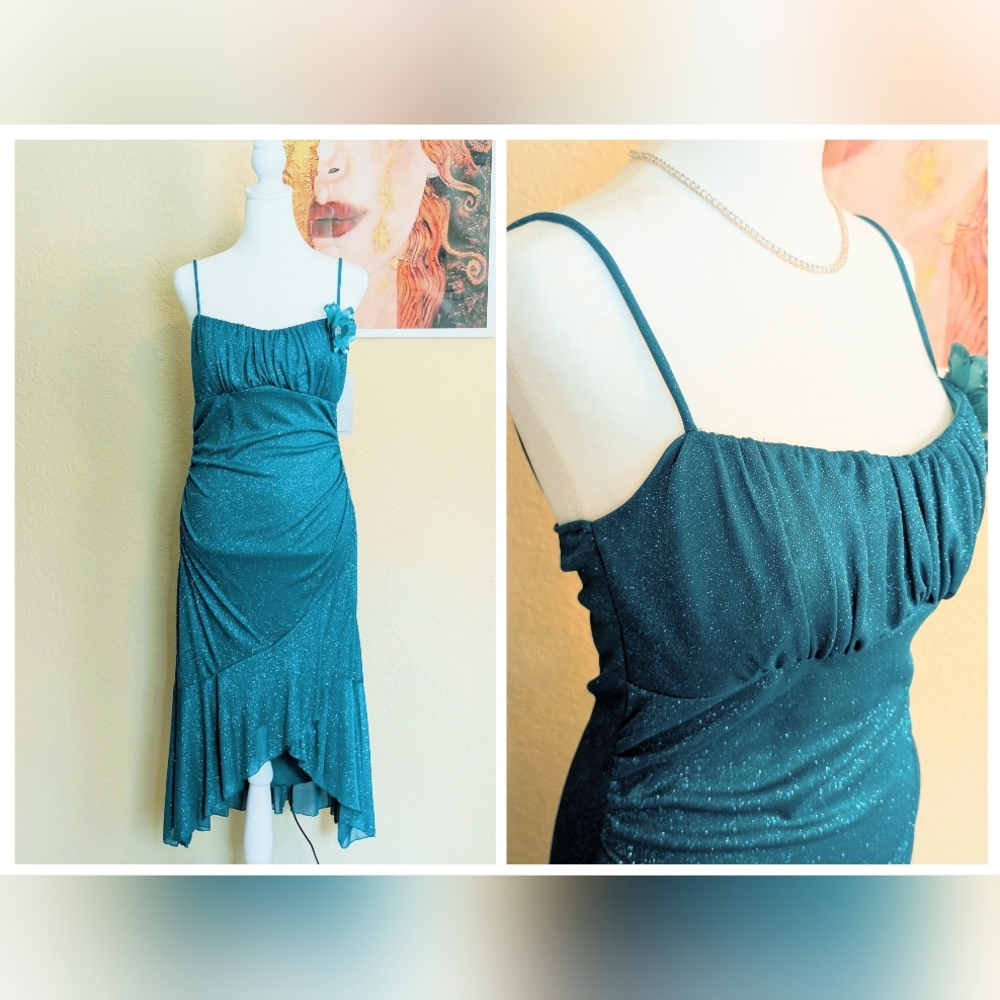 Vintage Y2K Sparkly Party Dress